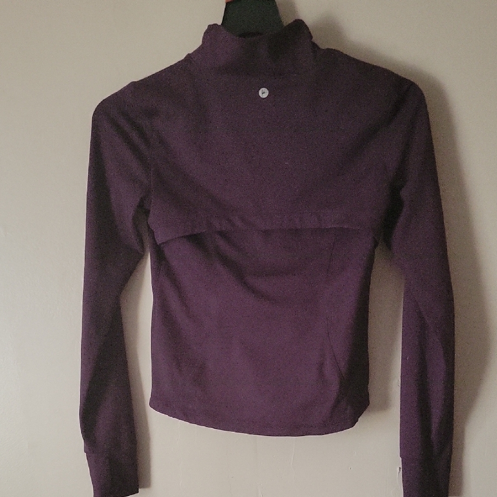 90 Degree By Reflex Women's Deep Purple Utility Jacket - Picture 2 of 5